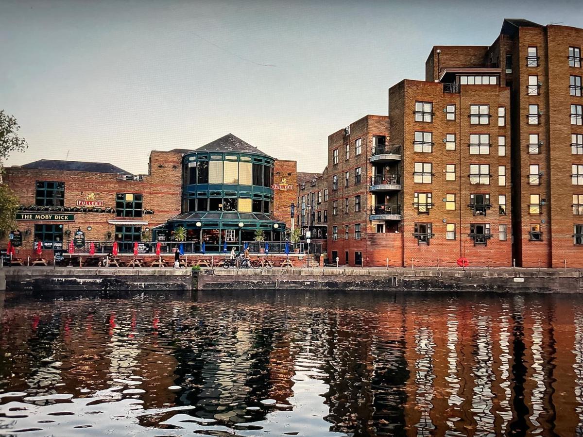 Surrey Docks Se16 Near Canada Water N Easy Access Canary Wharf Londres Exterior foto